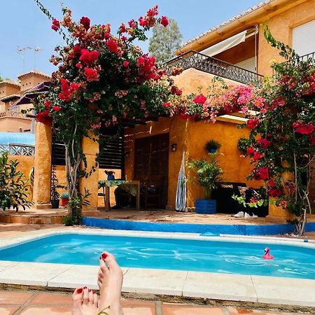 Apartamento Con Jacuzzi Y Terraza Con Opcion A Piscina Privada Almuñécar Exterior foto