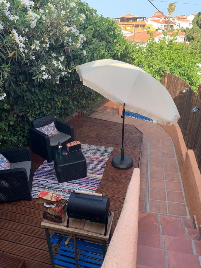 Apartamento Con Jacuzzi Y Terraza Con Opcion A Piscina Privada Almuñécar Exterior foto