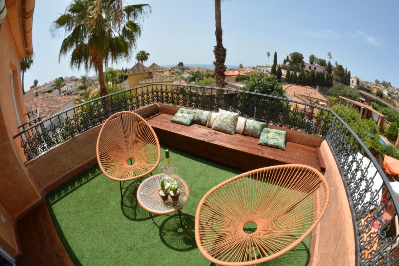 Apartamento Con Jacuzzi Y Terraza Con Opcion A Piscina Privada Almuñécar Exterior foto