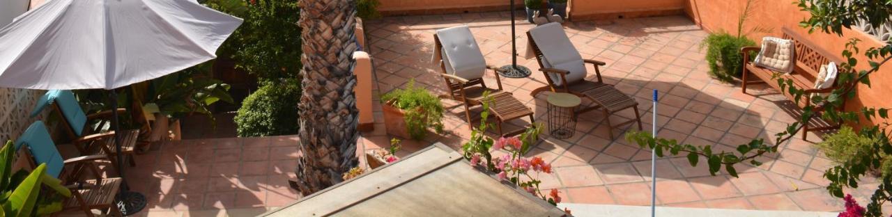 Apartamento Con Jacuzzi Y Terraza Con Opcion A Piscina Privada Almuñécar Exterior foto