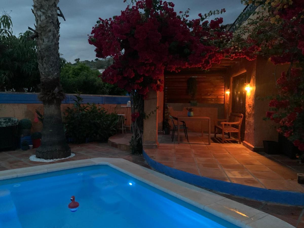 Apartamento Con Jacuzzi Y Terraza Con Opcion A Piscina Privada Almuñécar Exterior foto