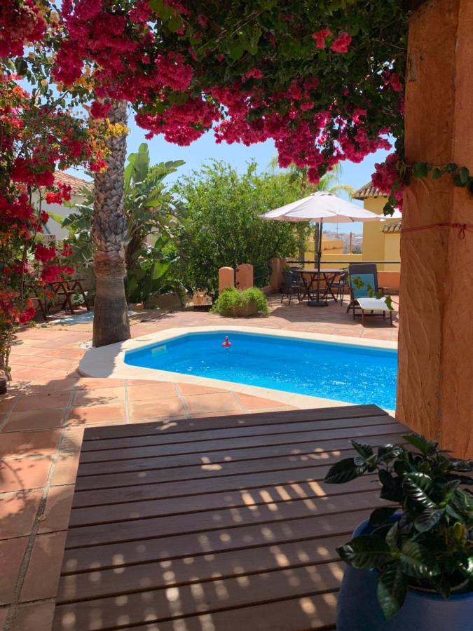 Apartamento Con Jacuzzi Y Terraza Con Opcion A Piscina Privada Almuñécar Exterior foto