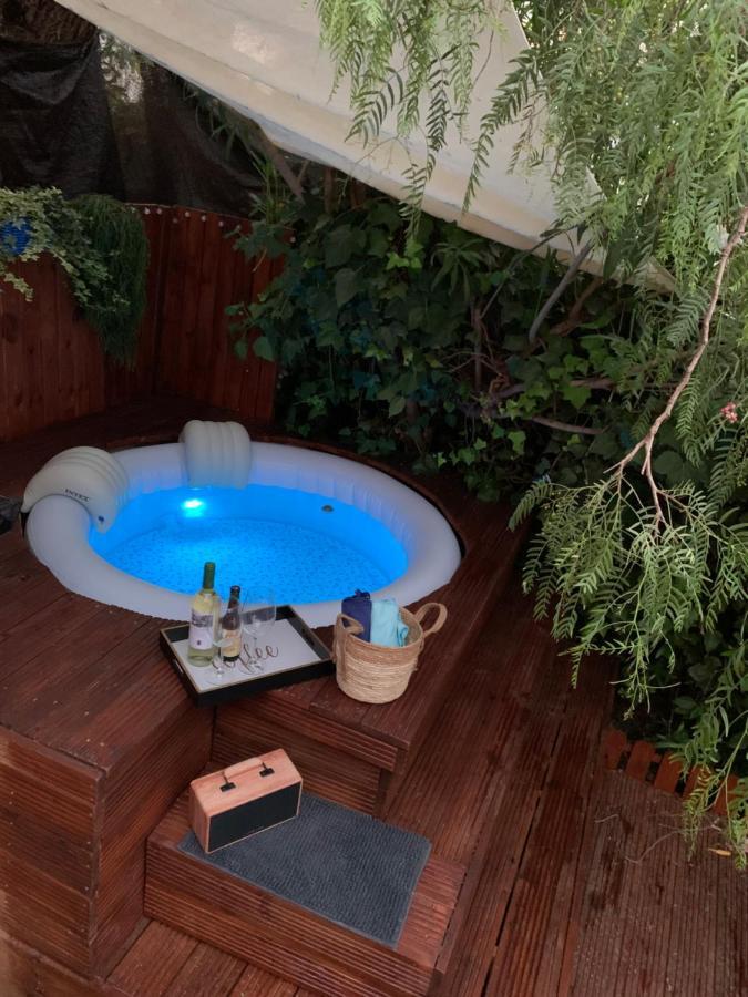 Apartamento Con Jacuzzi Y Terraza Con Opcion A Piscina Privada Almuñécar Exterior foto