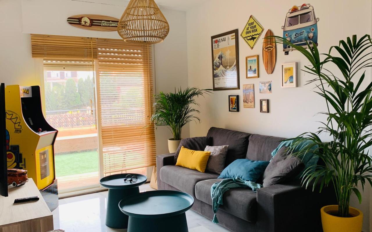 Apartamento Con Jacuzzi Y Terraza Con Opcion A Piscina Privada Almuñécar Exterior foto